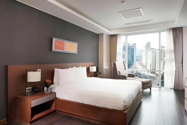 1 Bedroom, Super, Deluxe، Fraser Place Central Seoul 1/1