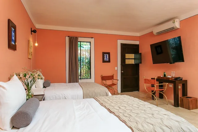 Superior, 2 Double Beds, Casa Jade Hotel - Adults Only Merida 7/10