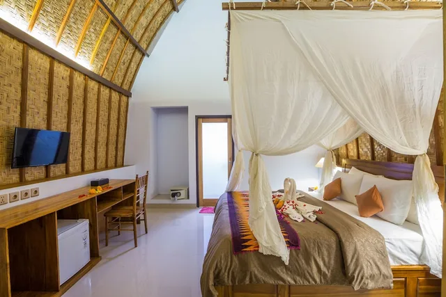 Deluxe, Queen Bed, Bintang Penida Resort 2/2