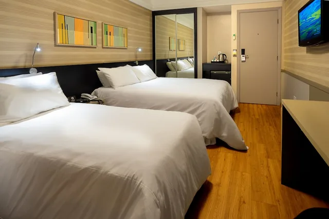 Superior, Family, Triple, 1 Queen and 1 Single Bed, Max Plaza Hotel 2/6