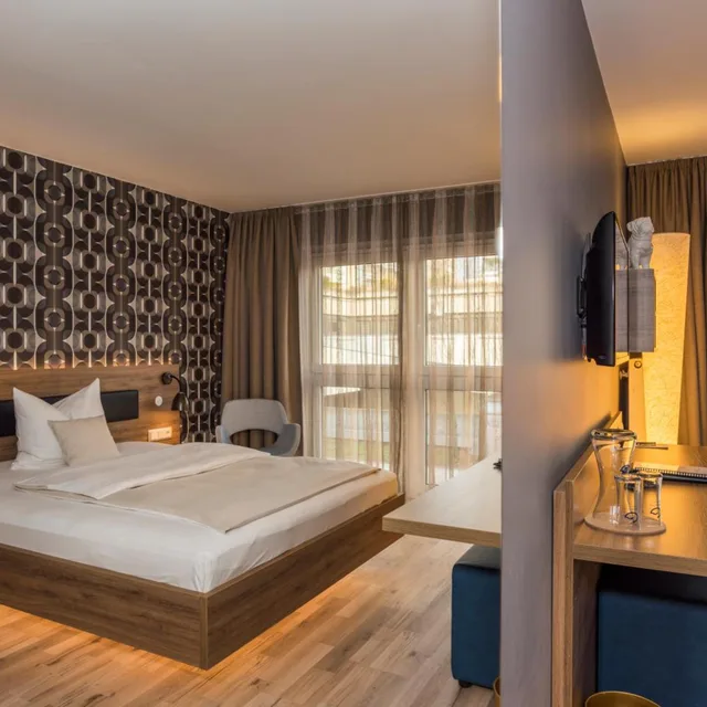 غرفة كومفورت مفردة، Bavaria Boutique Hotel 1/10