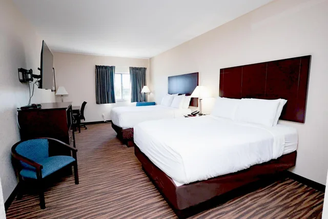غرفة بسريرين كوين، Cobblestone Inn and Suites Maryville 11/11
