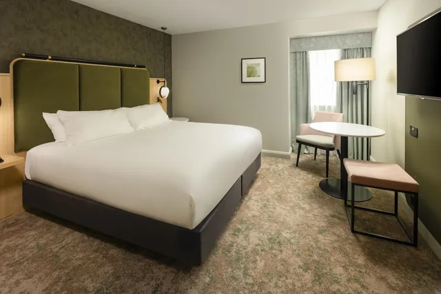 غرفة بسرير كينج، DoubleTree by Hilton Hotel & Spa Chester 12/17