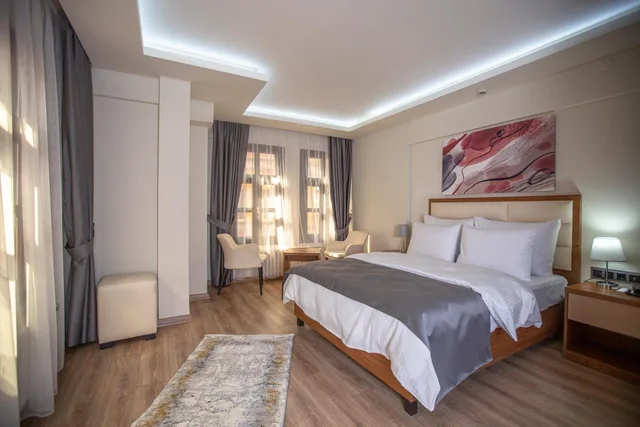 غرفة سوبيريور بسرير مزدوج، EFEHAN HOTEL 6/10