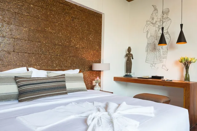 غرفة بريميوم بسرير كينج، Shintana Saya Residence 3/10