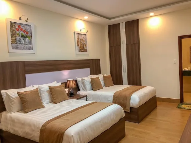 غرفة ديلوكس بسريرين مزدوجين، Hana Dalat Hotel 1/3