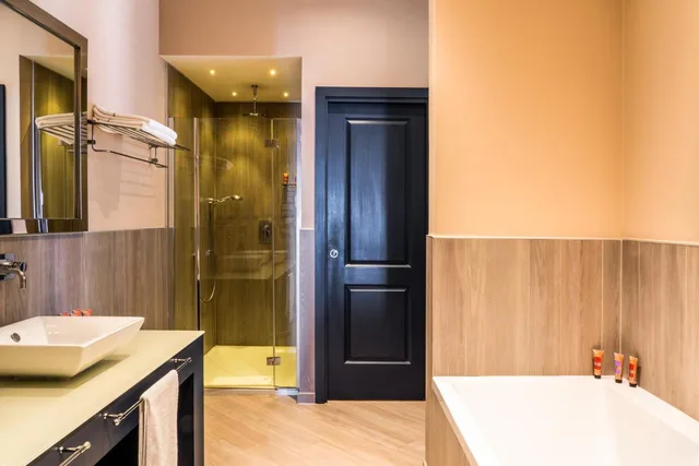 شقة بغرفة نوم واحدة في الملحق، Villa Carlotta 5/7
