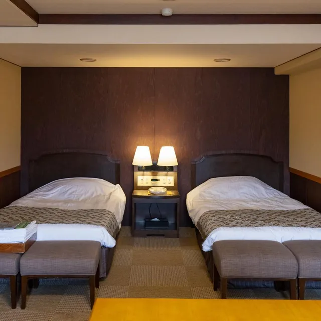 Deluxe, Mountain View, Tatami, East Wing, Fuji Lake Hotel 1/7