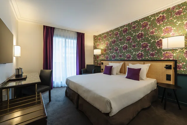 غرفة سوبيريور بسرير مزدوج أو سريرين منفصلين، Hotel Mercure Paris Boulogne Pont de Saint Cloud (Janvier 2026) 3/5