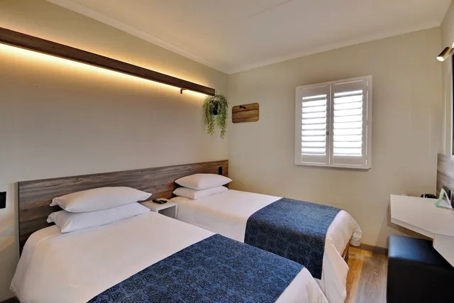 غرفة اقتصادية بسريرين منفصلين، Road Lodge Durban 2/7