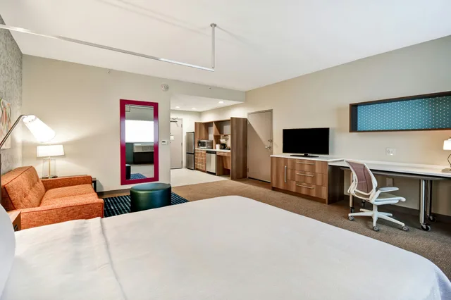استوديو بسرير كوين لذوي الإعاقة، Home2 Suites By Hilton Columbus Downtown 3/5