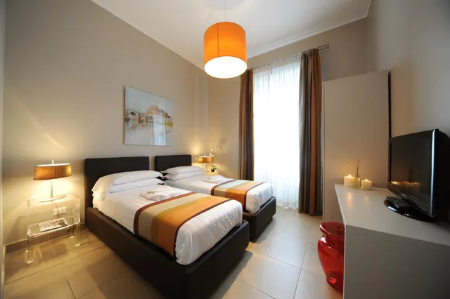 1 Bedroom, Apartment, Single, Residence Trianon Borgo Pio 1/1
