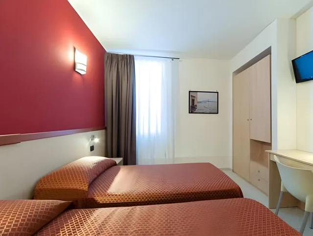 غرفة بسريرين منفصلين، HOTEL TIEMPO 2/2