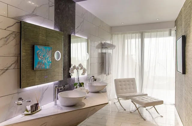 Ocean, Club, Suite, King Bed، Hotel Makanda By the Sea - Adults Only 4/10