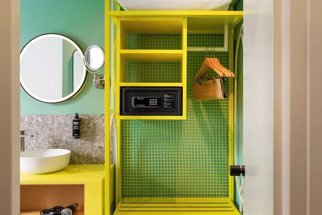 غرفة سوبيريور بسرير مزدوج بشرفة، ibis Styles Old Tbilisi 10/10