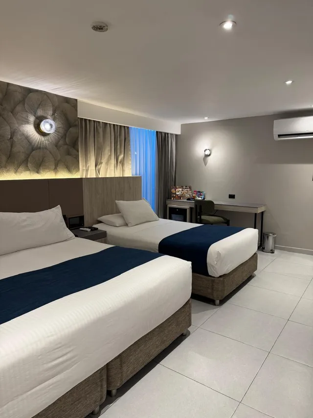 غرفة قياسية بسريرين منفصلين بإطلالة، Zione Luxury Hotel Pereira 7/10