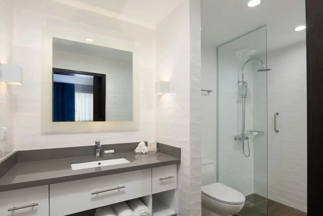 جناح بسريرين كوين بغرفة نوم واحدة، Homewood Suites By Hilton Santo Domingo 4/5