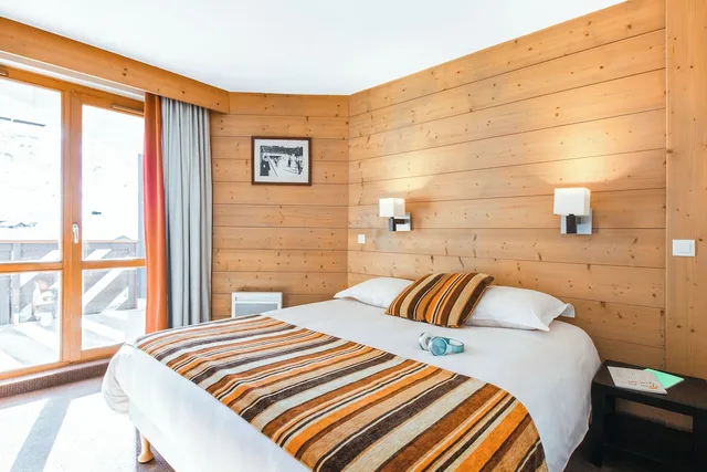 شقة بأسرّة بطابقين بغرفة نوم واحدة مع سرير سحّاب إضافي مع أريكة، Pierre Vacances Residence Le Tikal 6/9