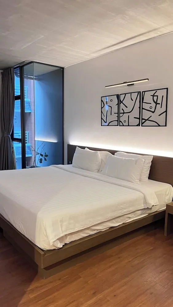 غرفة ديلوكس بسرير كوين، Norma Hotel Sathorn 5/10
