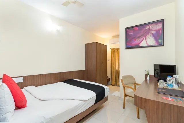 غرفة تنفيذية بسرير مزدوج، Chairmans Club And Resort 1/1