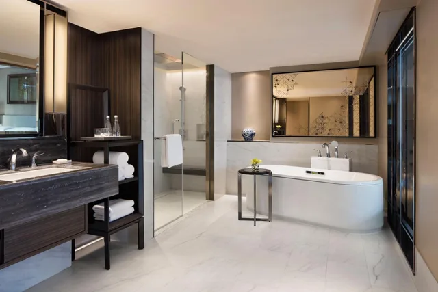 1 Bedroom, Grand, Marquis, Executive, Suite, King Bed, Club Lounge Access، Bangkok Marriott Marquis Queens Park 1/1