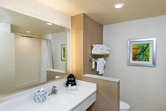 غرفة بسرير كينج، Fairfield Inn Suites Corpus Christi Aransas Pass 6/6