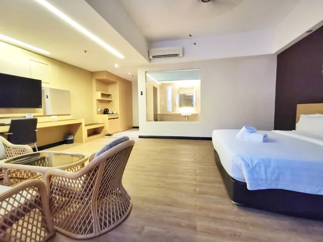 غرفة بريميوم ديلوكس بسرير كوين، Hotel Langkasuka Langkawi 5/8