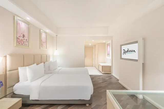 Business Class Room، Radisson Hyderabad Hitec City 8/10