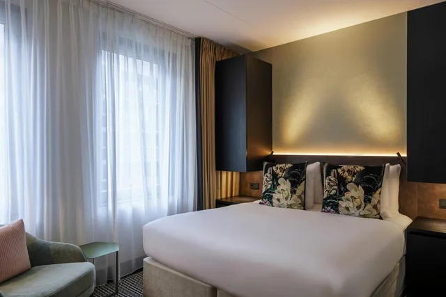 غرفة بسرير كينج، Monet Garden Hotel Amsterdam 5/9