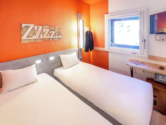غرفة بسرير مزدوج، Ibis Budget Marseille Timone 2/10
