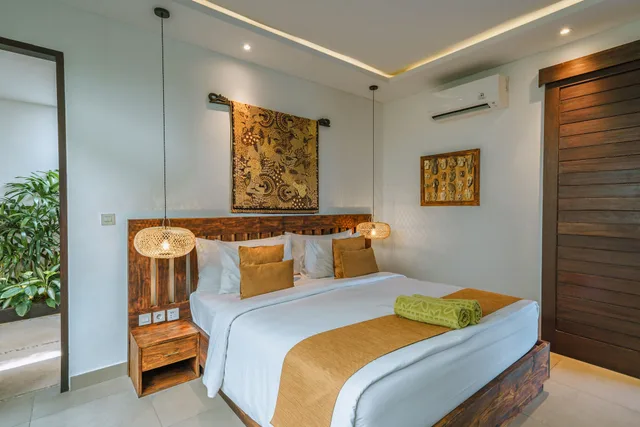 2 Bedrooms, Pool, Luxury, Villa, 2 King Beds, Jungle View، K Club Ubud 4/9