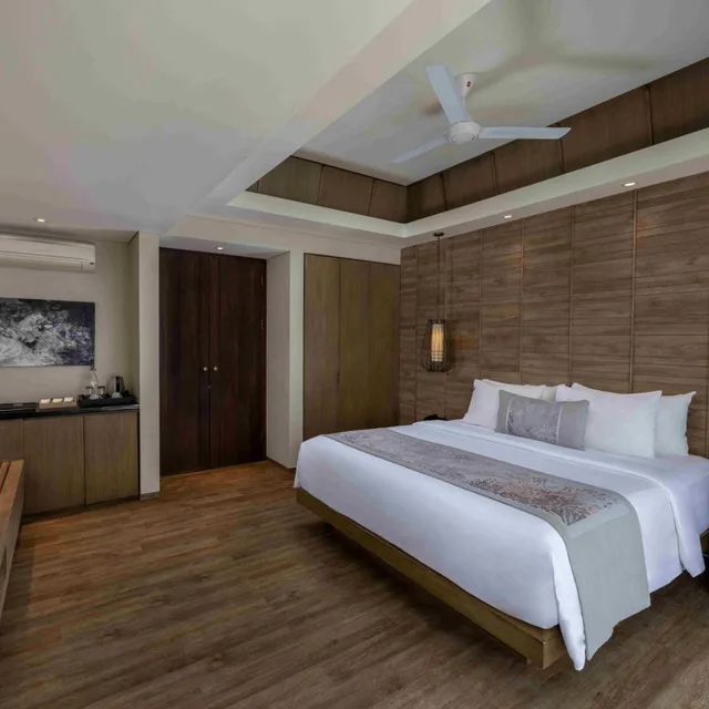 2 Bedrooms, Pool, Balcony، Cross Bali Breakers 3/10