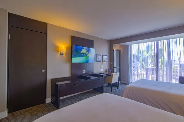 غرفة ديلوكس بسريرين مزدوجين، Lucerna Tijuana 4/9