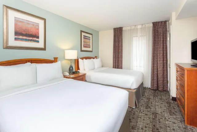 جناح بسريرين كوين بغرفتي نوم، Sonesta Es Suites Atlanta Perimeter Center 2/9