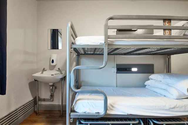 سكن مشترك مختلط بأسرّة بطابقين بحمام مشترك، St Christopher S Inn Hostels 3/4