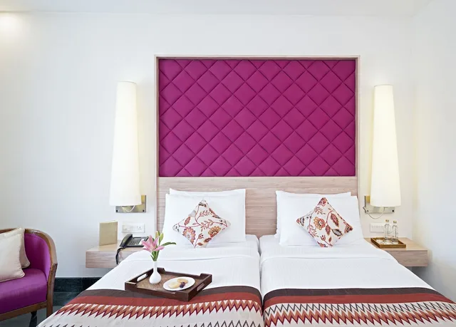 غرفة سوبيريور، Hotel Clarks Amer Jaipur 6/8