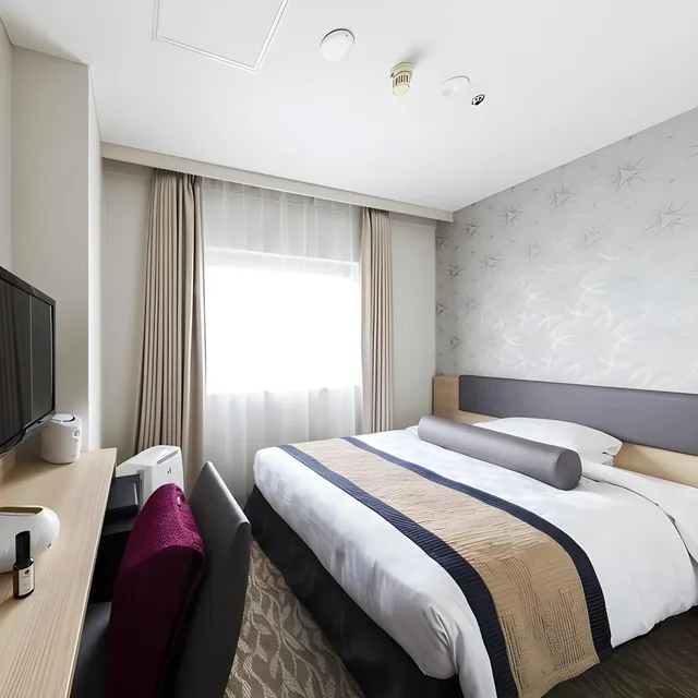 Semi Room, Standard, Semi Double Bed، Shin-Osaka Esaka Tokyu REI Hotel 1/1