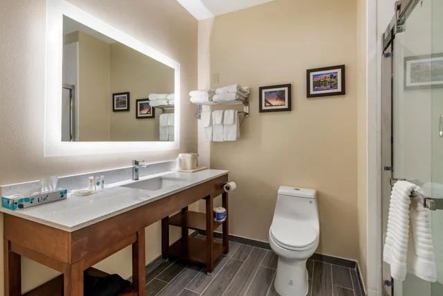 جناح بسرير كوين مع أريكة، Comfort Suites West Memphis 4/4