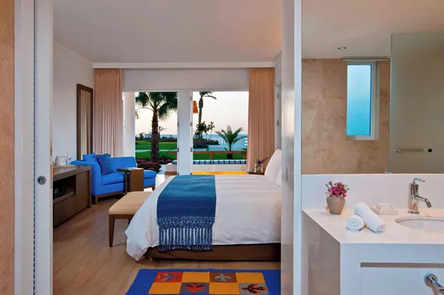 غرفة ديلوكس بسرير كينج، Hotel Paracas, a Luxury Collection Resort, Paracas 3/7