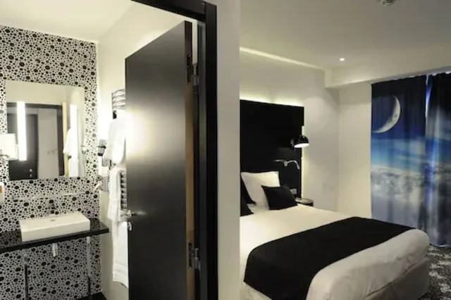 غرفة سوبيريور بسريرين منفصلين، Kyriad Prestige Perpignan Centre del Mon 9/10