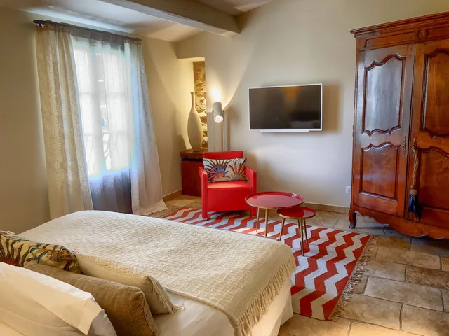 Junior Suite, Queen Bed, La Dimora 1/7