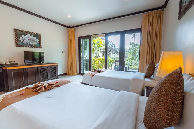 فيلا بسريرين منفصلين، Airport Resort And Spa 1/1