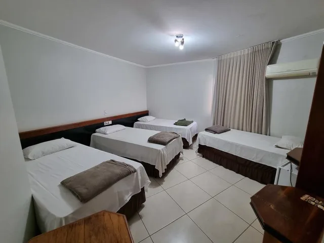غرفة عائلية رباعية، BANDEIRANTE PANTANAL HOTEL 2/2