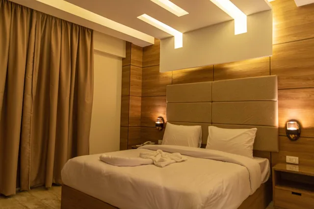 Room, Double Bed, Pyramids View, Balcony، Nine Pyramids View Hotel 1/10