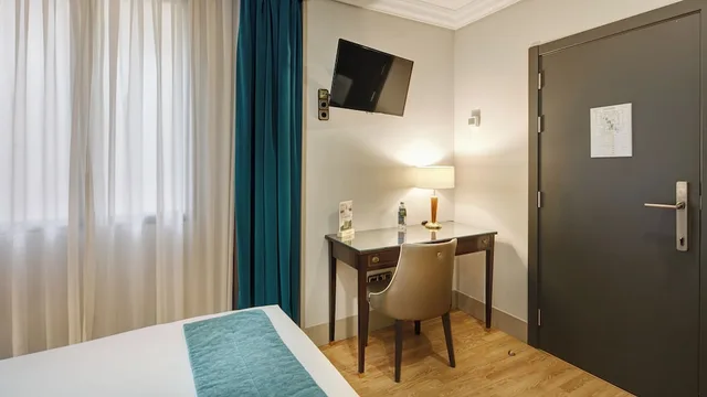 غرفة أساسية مفردة، Sercotel Gran Hotel Conde Duque 9/9