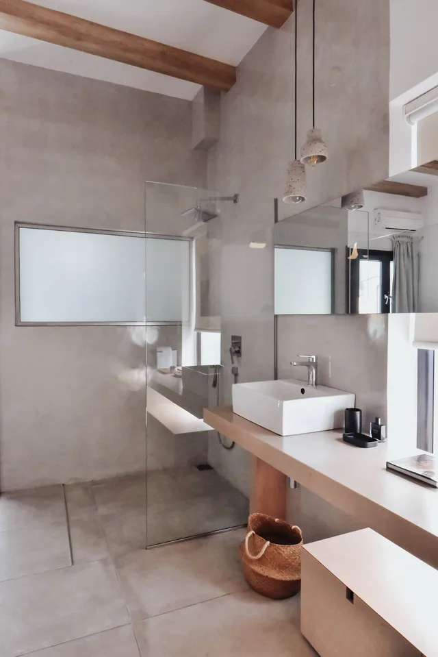 جناح بسرير كوين في الطابق الأرضي، Ikaros Apartments 2/2