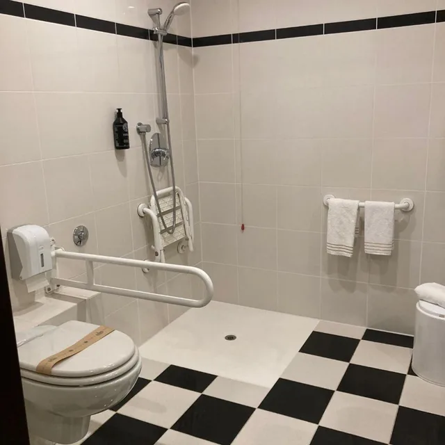 غرفة بسرير مزدوج لذوي الإعاقة، As Hotel Cambiago 1/3