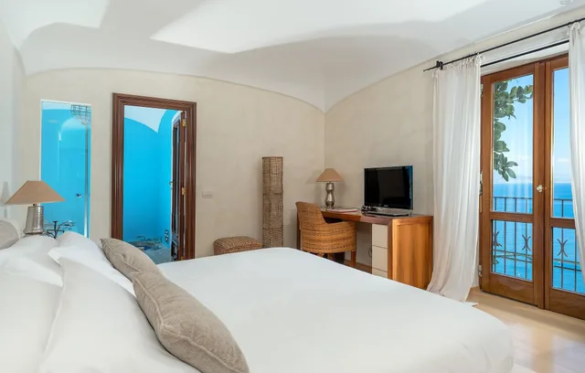 جناح رئاسي بإطلالة على البحر بحوض جاكوزي، Hotel Belair 2/6