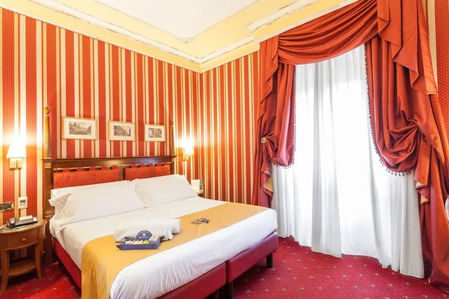 غرفة سوبيريور بسريرين منفصلين، Hotel Manfredi Suite in Rome 2/10