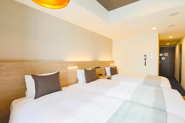 Moderate, Twin Beds, Sofa، KOKO HOTEL Sapporo Susukino 3/6